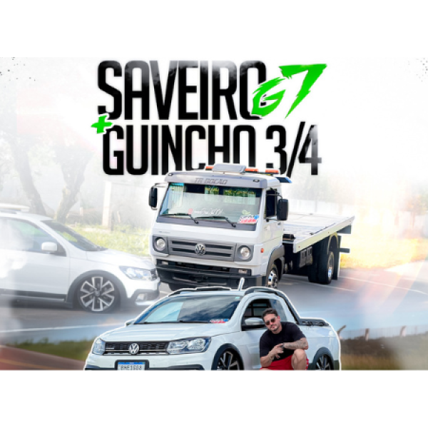 Guinxinho + SAVEIRO G7  OU 200.000,00